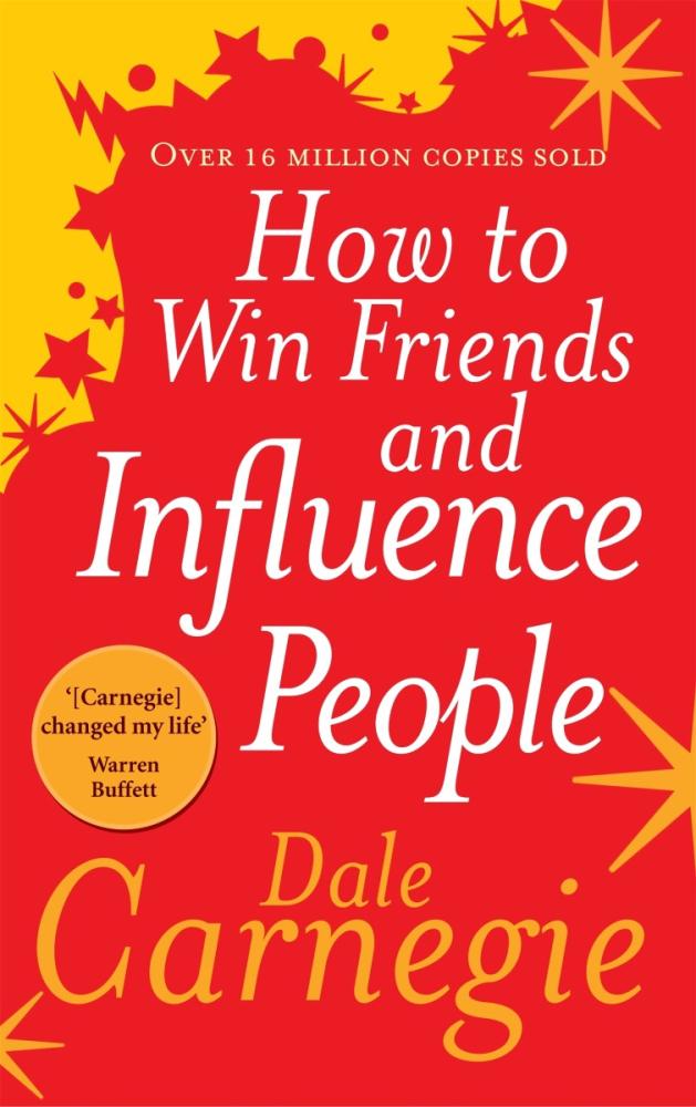 How to Win Friends and Influence People Book Front Cover HD Image Harkuchh