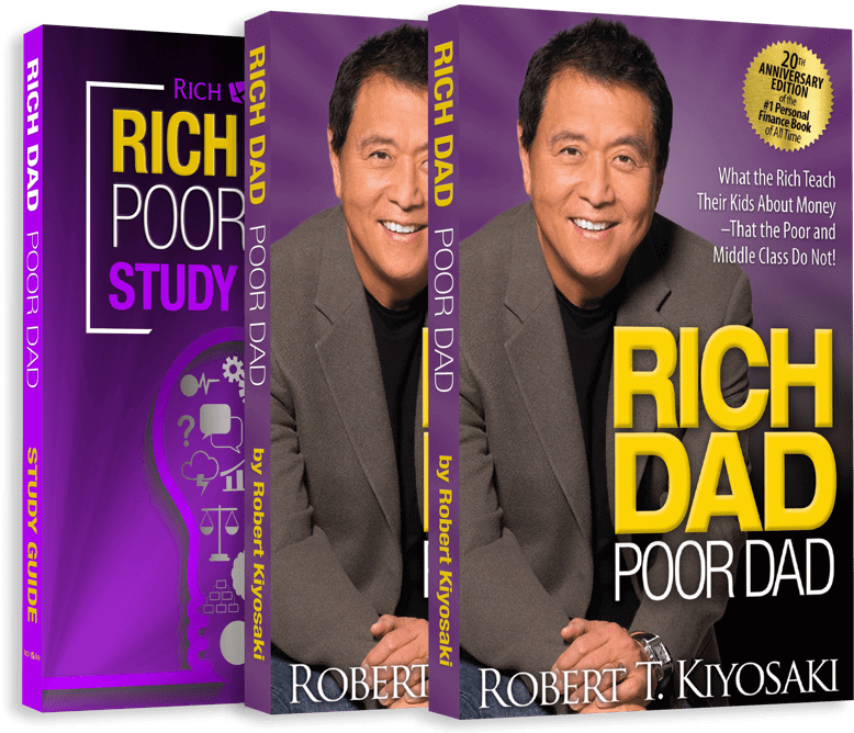 Rich Dad Poor Dad Book Front Cover Image HD