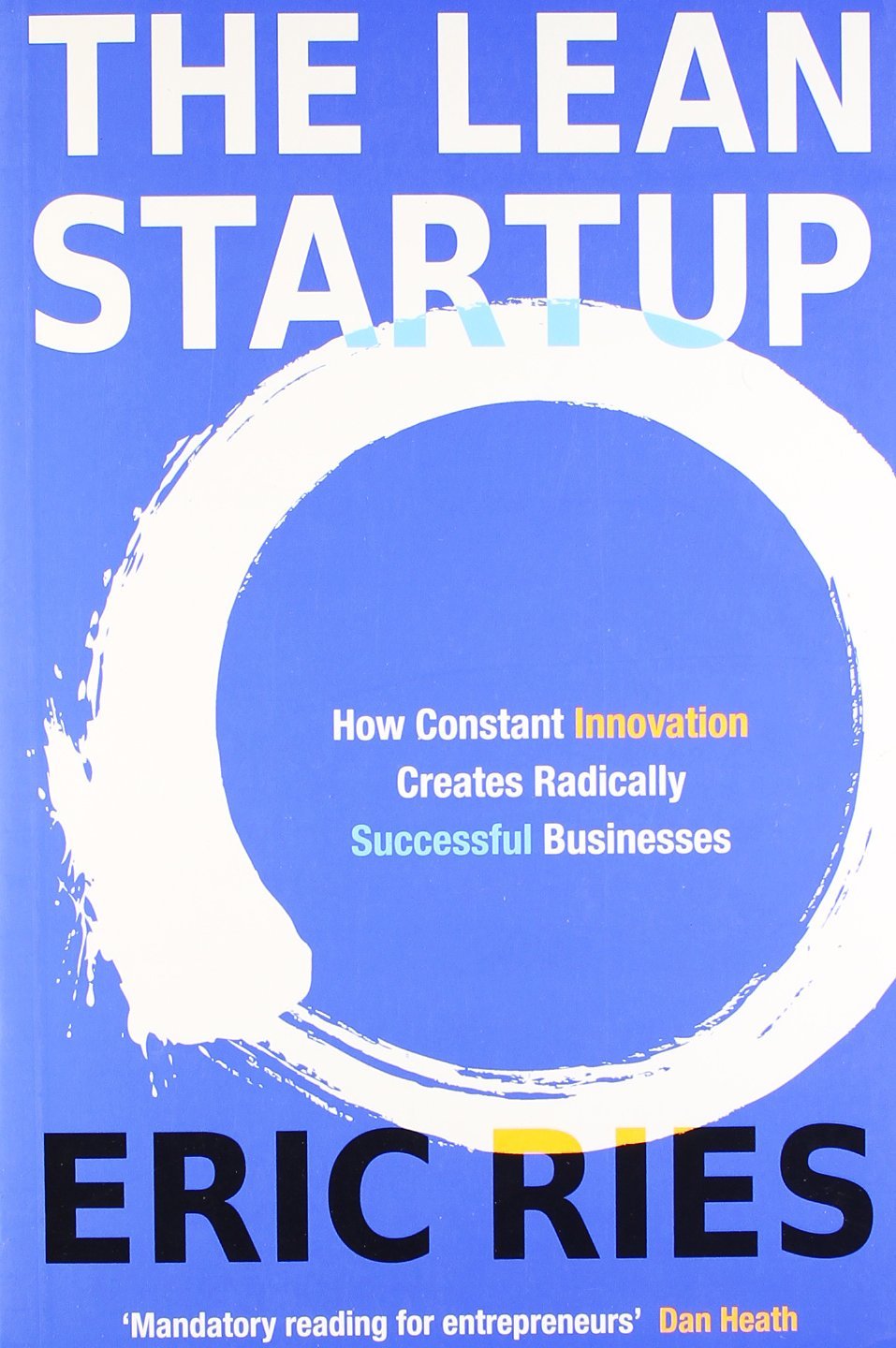 The Lean StartUp Eric Ries Front Cover HD Image Harkuchh