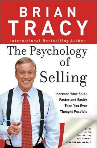 The Psychology of Selling by Brian Tracy Book Front Cover HD Image Harkuchh