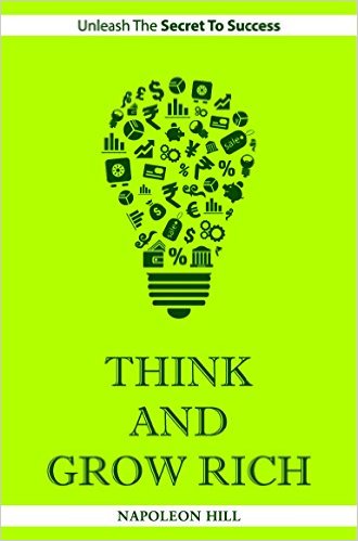 Think and Grow Rich Book Front Cover HD Image Harkuchh